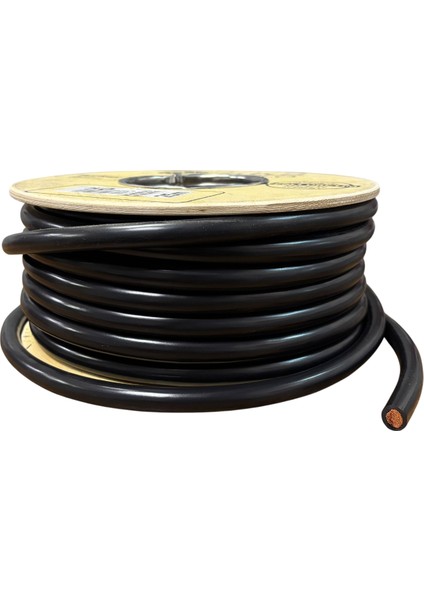 Akü Kablosu 50MM %100 Bakır Siyah 10 Metre Fiyatı modelleri