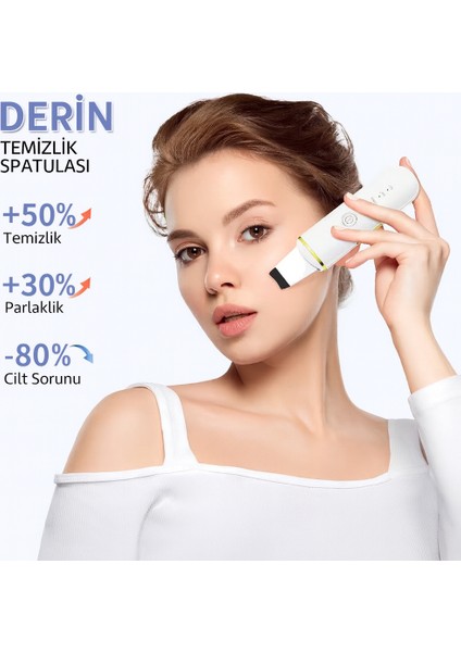 Cilt Temizleme Spatula Cihazı