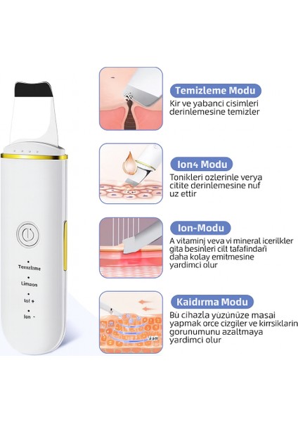 Cilt Temizleme Spatula Cihazı modelleri
