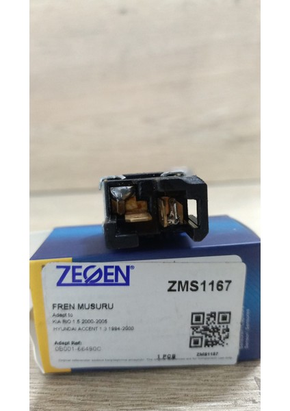 ZMS1167 93810-28000 Fren Musuru Kıa Rıo 1.5 2000-2005 / Hyundaı Accent 1.3 1994-2000 | modelleri