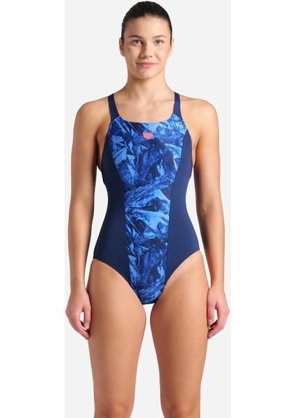 Womens Crackle Swimsuit Swim Pro Kadın Yüzücü Mayosu 008229780 fiyatları