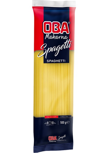 Spagetti Makarna 500 G x 10 Adet | Uzun Süreli Stok Paketi fiyatları