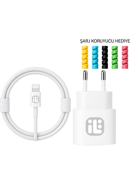 Iphone Uyumlu Hızlı Şarj Kablosu Type-C 1 Metre