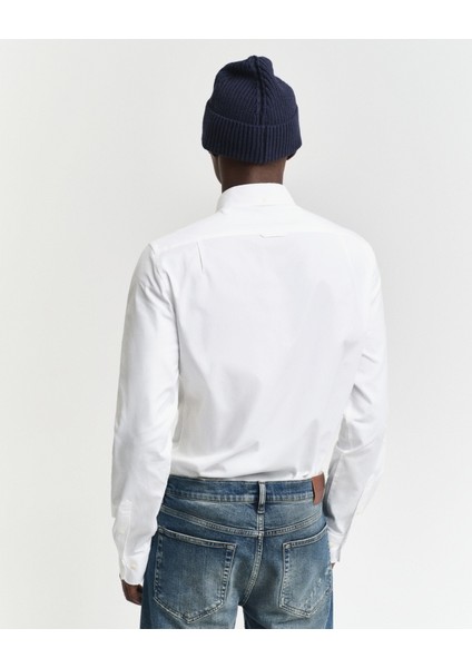 Erkek Siyah Regular Fit Düğmeli Yaka Oxford Gömlek 3000302.110 fiyatları