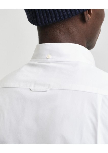 Erkek Siyah Regular Fit Düğmeli Yaka Oxford Gömlek 3000302.110 indirimleri