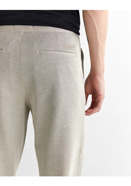 Erkek Bej Jogger Fit Pantolon 1225116T.233