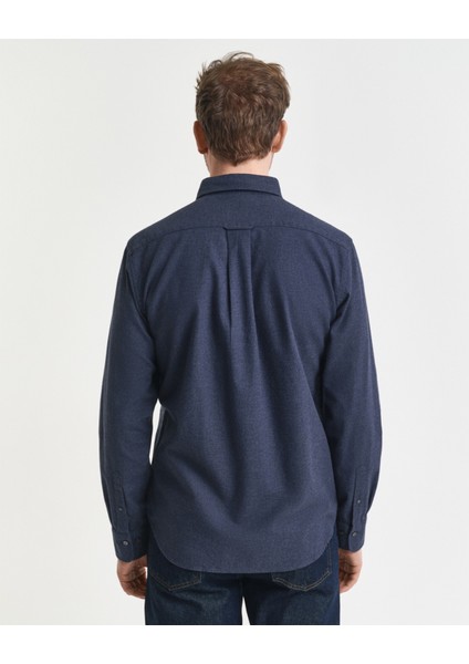 Erkek Beyaz Regular Fit Bisiklet Yaka Gömlek 3250227.901 modelleri