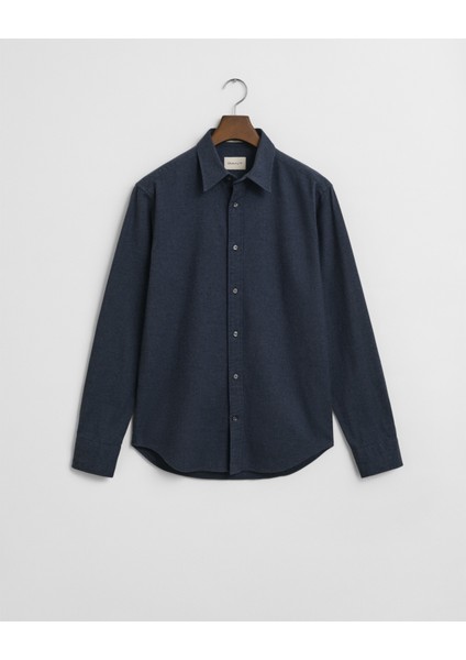 Erkek Beyaz Regular Fit Bisiklet Yaka Gömlek 3250227.901 fırsatları