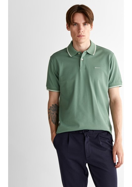 Erkek Yeşil Regular Fit Polo 2062034.362