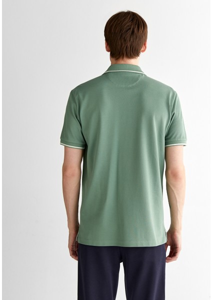 Erkek Yeşil Regular Fit Polo 2062034.362 fiyatları