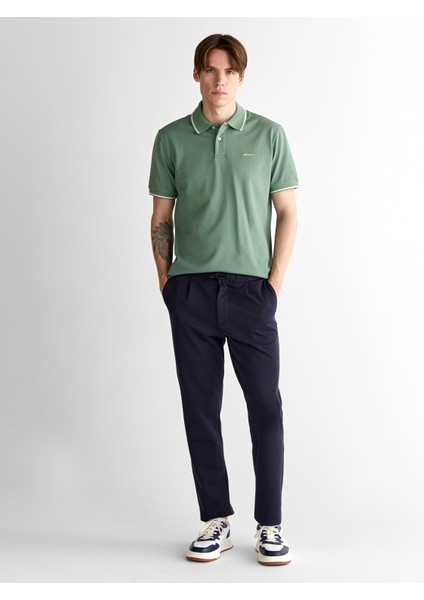 Erkek Yeşil Regular Fit Polo 2062034.362 modelleri