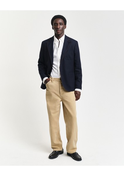 Erkek Beyaz Slim Fit Klasik Yaka Oxford Gömlek 3000202.110 fiyatları