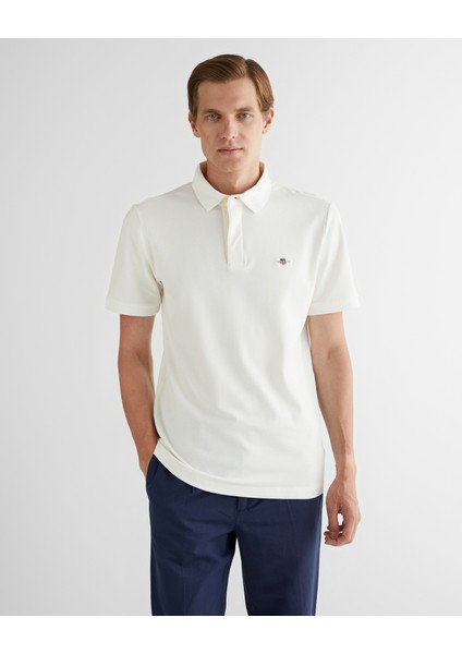 Erkek Krem Polo 2425170T.113