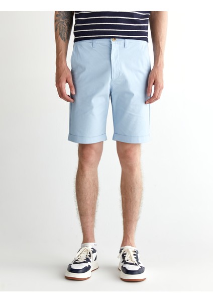 Erkek Mavi Slim Fit Şort 205353.457 modelleri