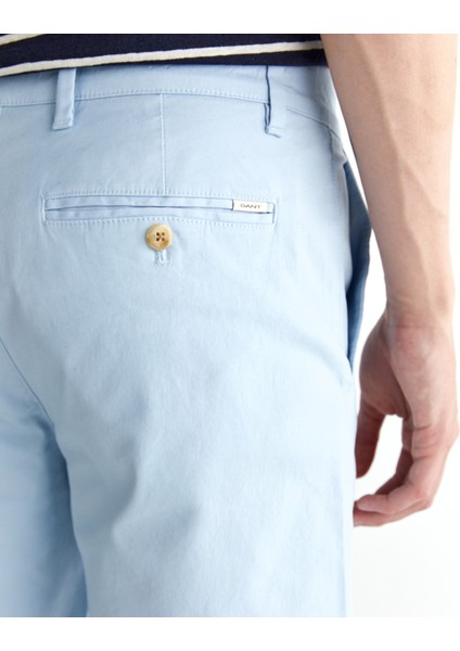 Erkek Mavi Slim Fit Şort 205353.457 indirimleri