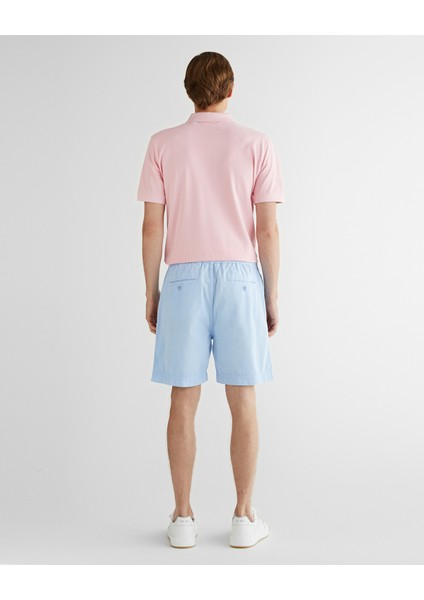 Erkek Mavi Regular Fit Şort 205503.457 fiyatları