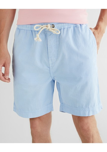 Erkek Mavi Regular Fit Şort 205503.457 fırsatları