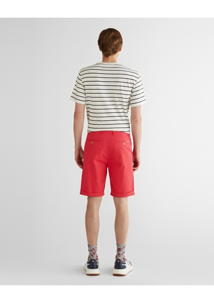 Erkek Kırmızı Slim Fit Şort 205353.648 fiyatları