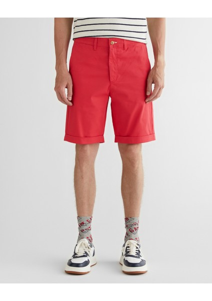 Erkek Kırmızı Slim Fit Şort 205353.648 modelleri