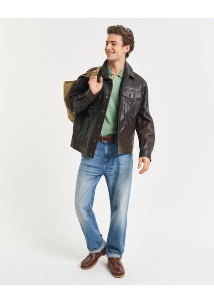 Erkek Yeşil Regular Fit Polo 2062026.362 fiyatları