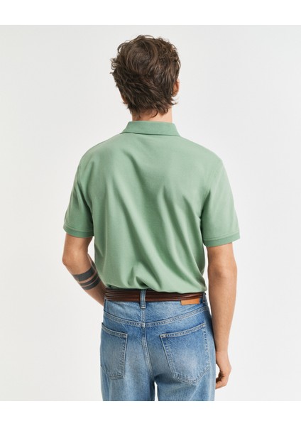Erkek Yeşil Regular Fit Polo 2062026.362 modelleri