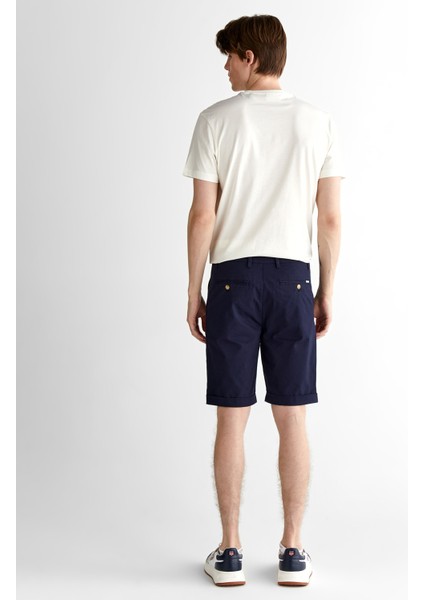 Erkek Lacivert Slim Fit Şort 205353.433 fiyatları