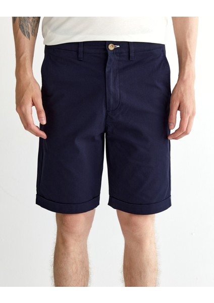 Erkek Lacivert Slim Fit Şort 205353.433 fırsatları