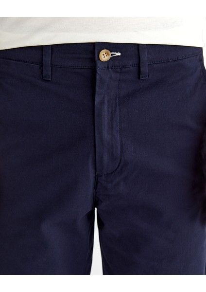 Erkek Lacivert Slim Fit Şort 205353.433 indirimleri