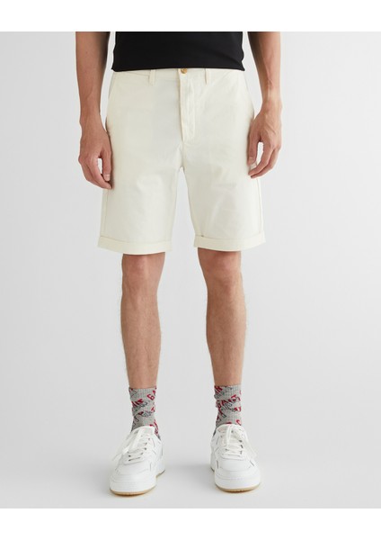 Erkek Krem Slim Fit Şort 205353.130 modelleri