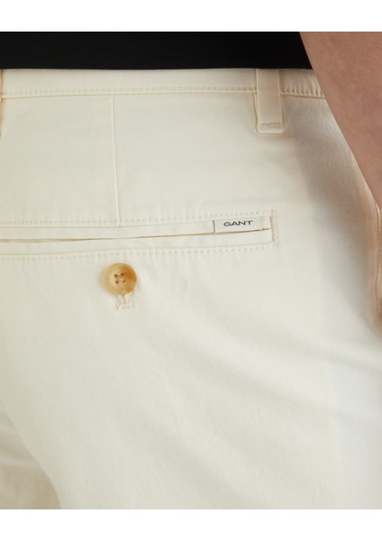 Erkek Krem Slim Fit Şort 205353.130 indirimleri