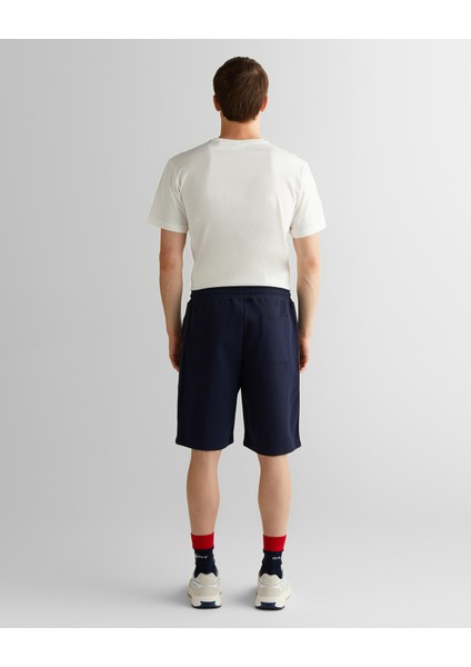 Erkek Lacivert Regular Fit Logolu Şort 2825122T.433 fiyatları