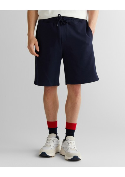 Erkek Lacivert Regular Fit Logolu Şort 2825122T.433 modelleri