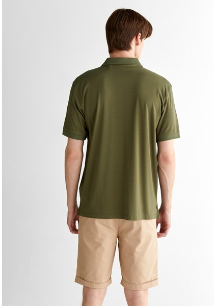 Erkek Yeşil Relaxed Fit Polo 2425124T.301 fiyatları