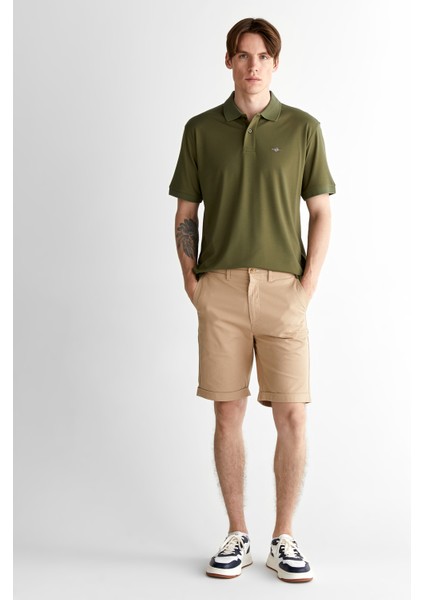 Erkek Yeşil Relaxed Fit Polo 2425124T.301 modelleri