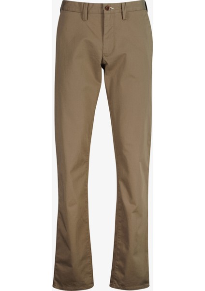 Erkek Kahverengi Slim Fit Chino Pantolon 1505221.261