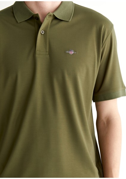 Erkek Yeşil Relaxed Fit Polo 2425124T.301 indirimleri