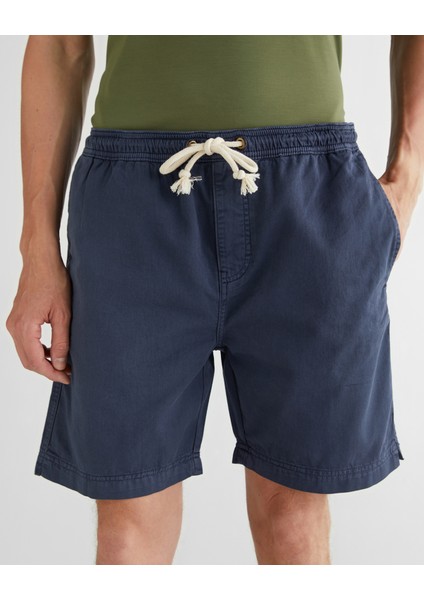 Erkek Lacivert Regular Fit Şort 205503.433 fırsatları