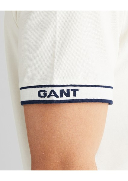 Erkek Beyaz Regular Fit Bisiklet Yaka T-Shirt 2325320T.113