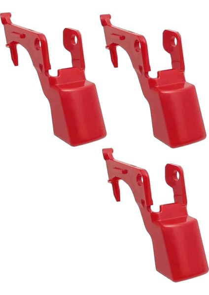 Dyson V10 / V11 Anahtar Düğmesi Için 3 Pcs Dyson Vacum Searreer Host Switch Bakım Aksesuarları Için Kırmızı Düğme (Yurt Dışından)