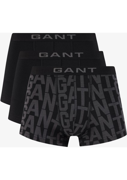 Erkek Siyah Standart Fit Boxer 9125319T.5