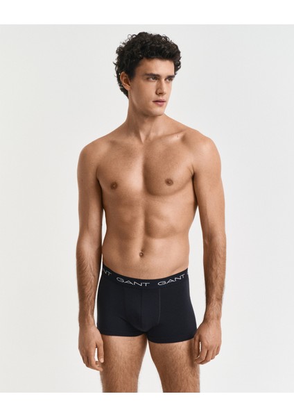 Erkek Siyah Slim Fit Boxer 900023003.5