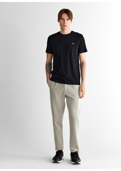 Erkek Siyah Regular Fit Bisiklet Yaka T-Shirt 2325167T.5 modelleri