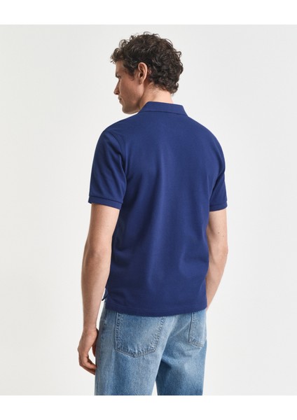 Erkek Lacivert Regular Fit Polo 2210.423 modelleri