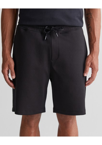 Erkek Siyah Regular Fit Logolu Şort 2825122T.5 fırsatları