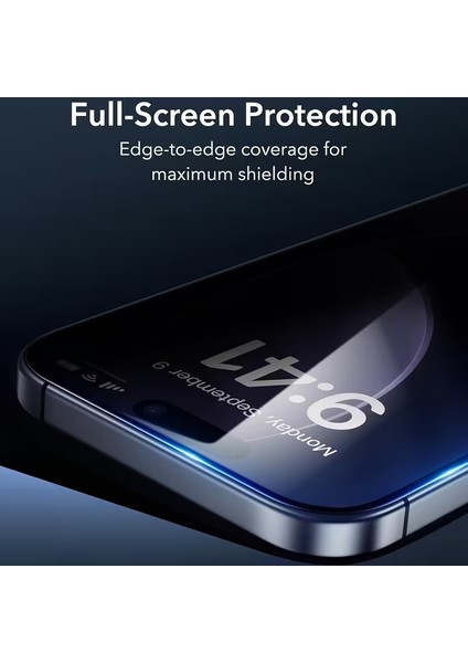 Iphone 17 Pro Hayalet Ekran Koruyucu Antisitatik Cam 360 Kaplama Darbelere Dayanıklı Esnek Cam Hd Görüntü Kalitesi fiyatları