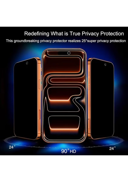 Iphone 17 Pro Hayalet Ekran Koruyucu Antisitatik Cam 360 Kaplama Darbelere Dayanıklı Esnek Cam Hd Görüntü Kalitesi modelleri