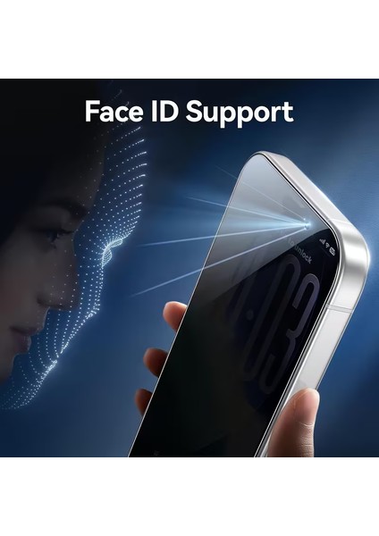 Iphone 17 Pro Hayalet Ekran Koruyucu Antisitatik Cam 360 Kaplama Darbelere Dayanıklı Esnek Cam Hd Görüntü Kalitesi indirimleri