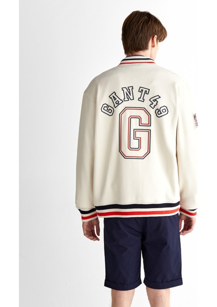 Erkek Krem Regular Fit Hakim Yaka Logolu Ceket 7125101T.130 fiyatları