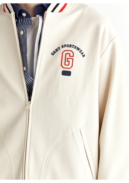 Erkek Krem Regular Fit Hakim Yaka Logolu Ceket 7125101T.130 indirimleri