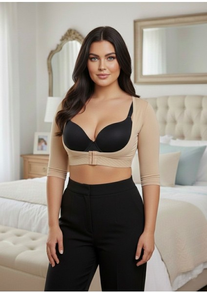 Ten Kadın Kol ve Sırt Toparlayıcı Korse